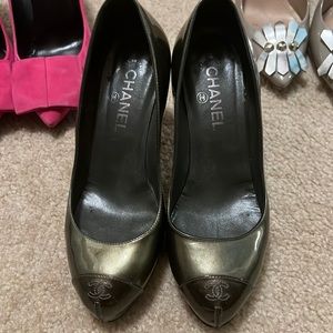 Chanel heels